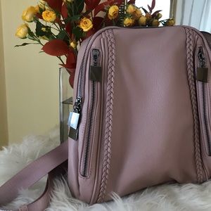 Brand New Soft Pink Backpack